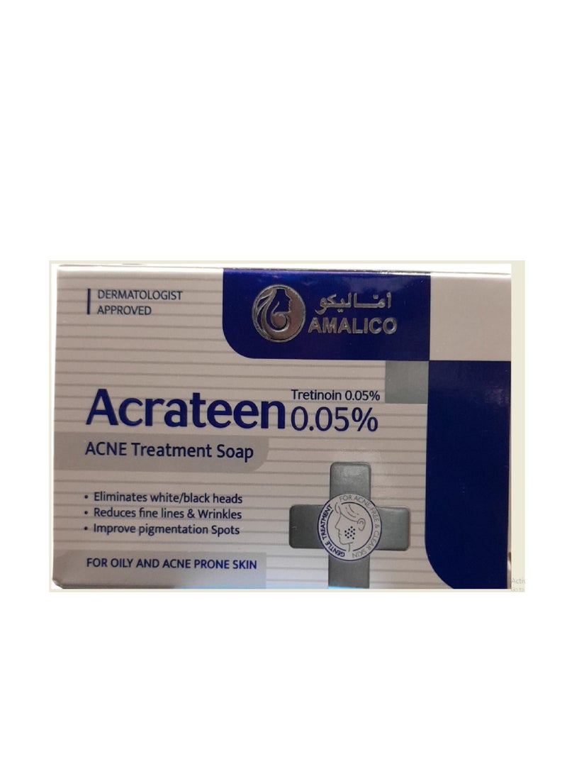 صابون أكراتين 0.05% 100 جرام